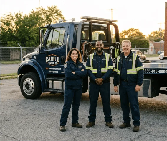 Heavy Duty Towing company in West York, IL